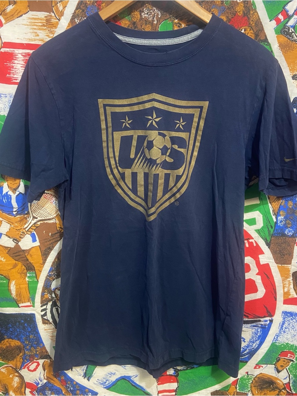 Nike USA Men's Soccer Shersey
